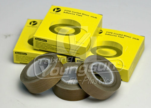 PTFE teflon Coated Fiberglass High Temperature Tape