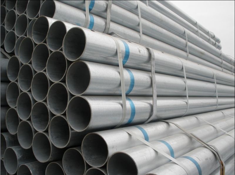 HDG Galvanized Steel Pipe Tube (Q195-Q235)