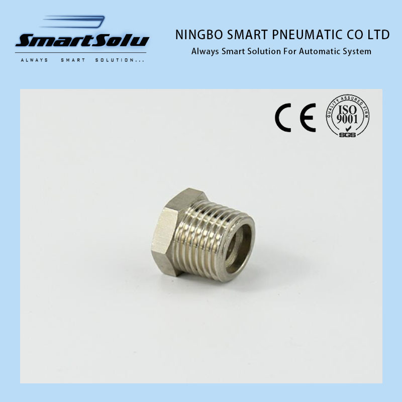 Brass NPT Male Straight Quick Push in Pipe Pneumatic Fittings