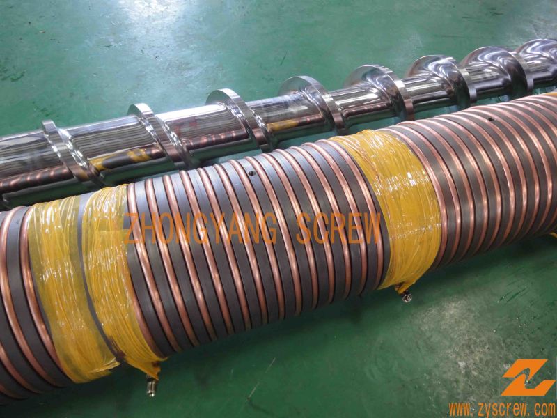 200mm Single Screw and Barrel with Copper Tube