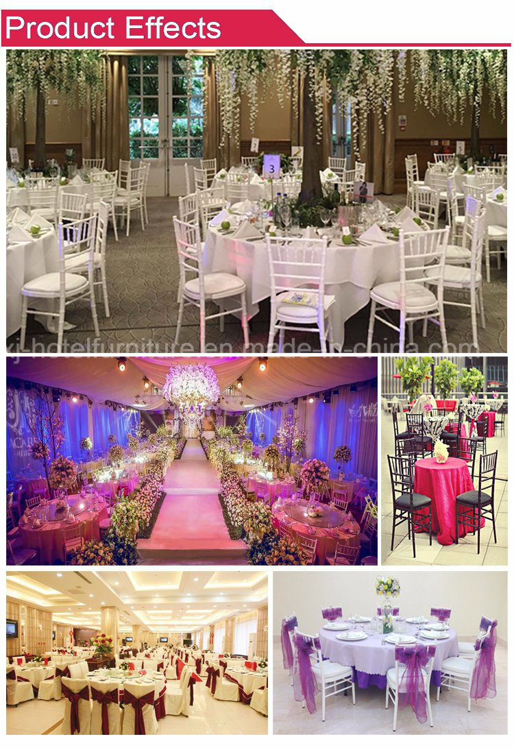 Folding Fireproof Rectangular Conference Wedding Banquet Table