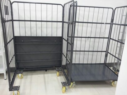Warehouse Supermarket Logistic Transportation Roll Cart