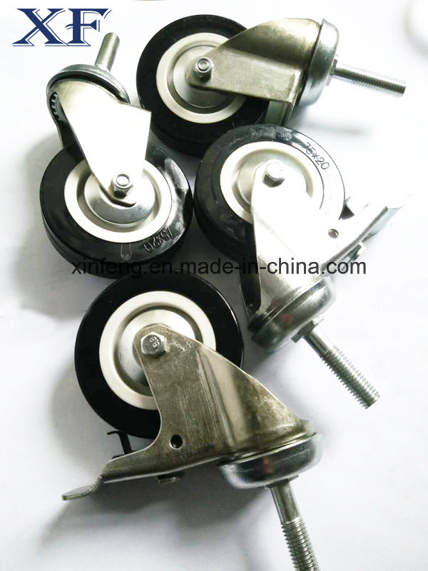 Industrial Swivel PU Caster Wheel with Good Quality