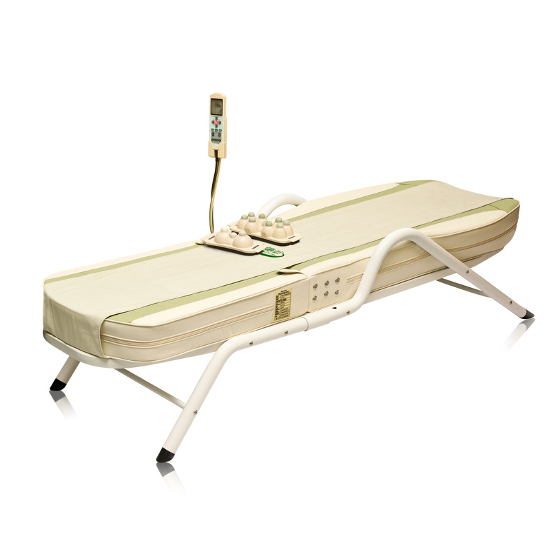 Jade Physiotherapy Massage Bed to Cure Neck and Back Pain