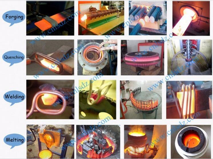 Shaft Roller Metal Forging Induction Heating Machine