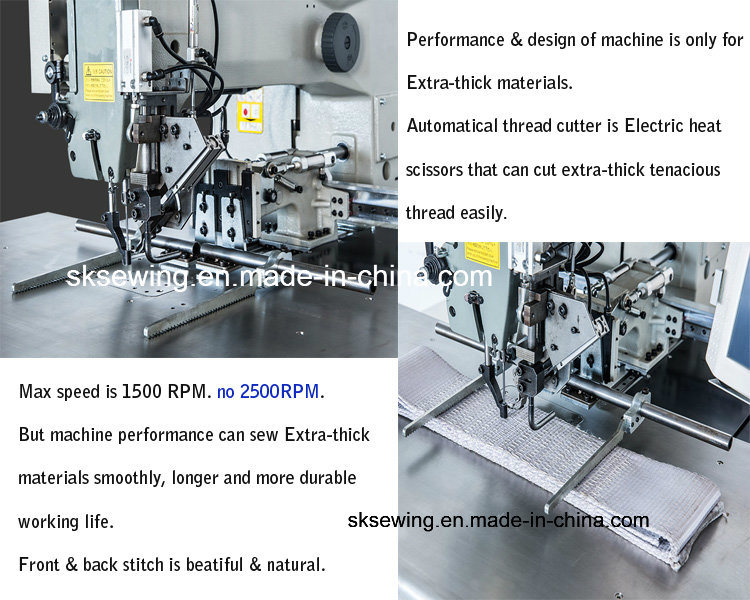 Rope Harness Belt Automatic Pattern Sewing Machine