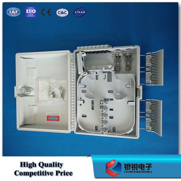 Wall /Pole Mounted Fiber Optic Terminal Box (ODF)