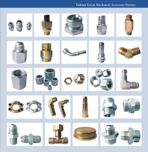 Stainless Steel Pipe Hydraulic Fittings