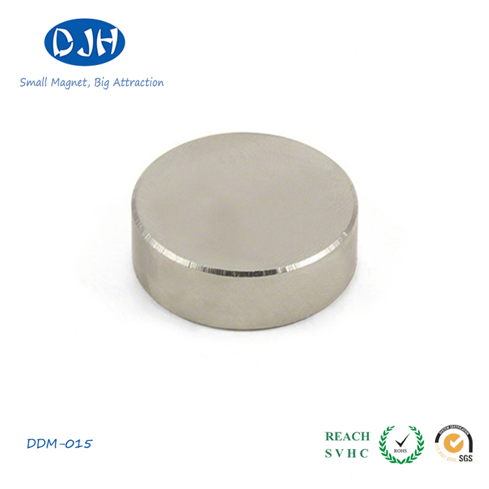 N48 High Power Strong Rare Earth Disc Industrial Magnets