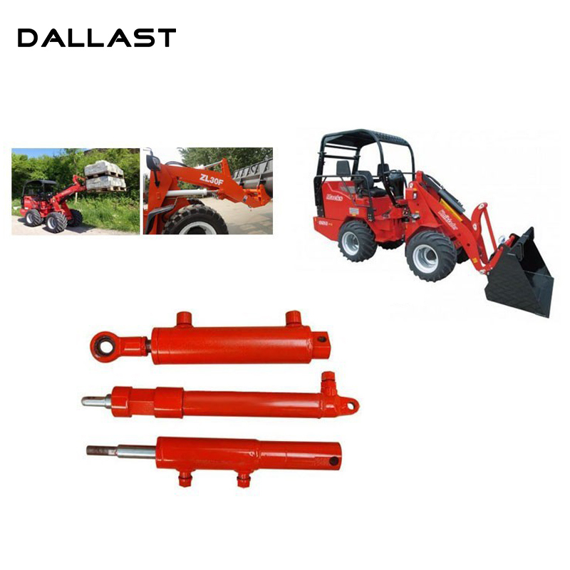 Double Acting Hydraulic Oil Cylinder for Agricultural Forklift Loaders Crane