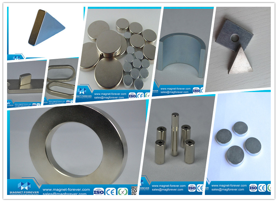 Strong Suction Custom Disc, Disk, Round NdFeB Magnet for Packaging