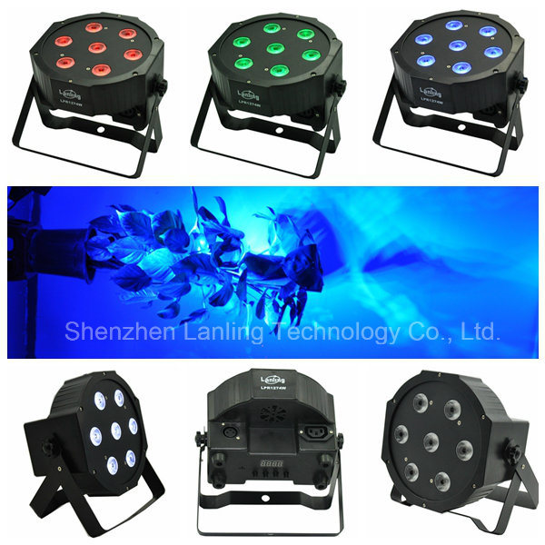 70W RGBW LED Stage PAR Light for Wedding/Party