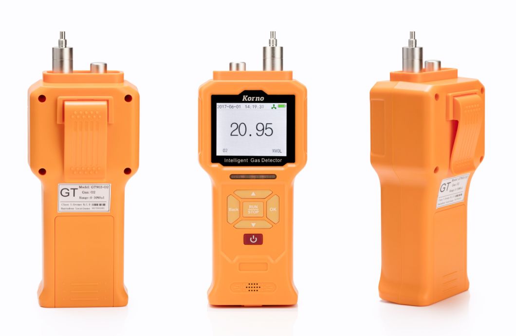 High Quality Handheld Ozone Gas Monitor with Data Logger (O3)