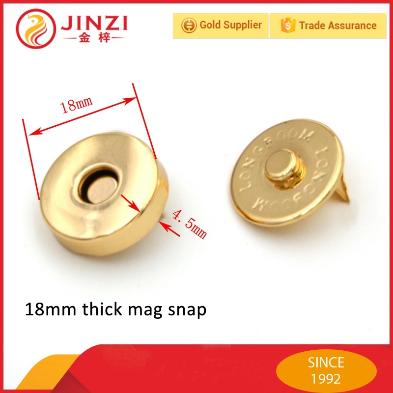 18mm Magnetic Snap Button Press Button for Handbag Accessories