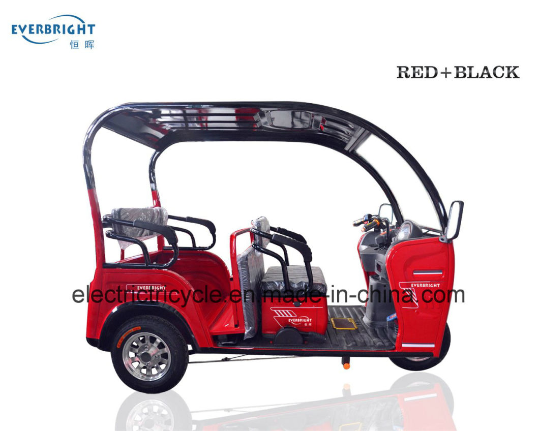 Adult Electric Motor Three Wheel Passenger Tricycle Motorcycle