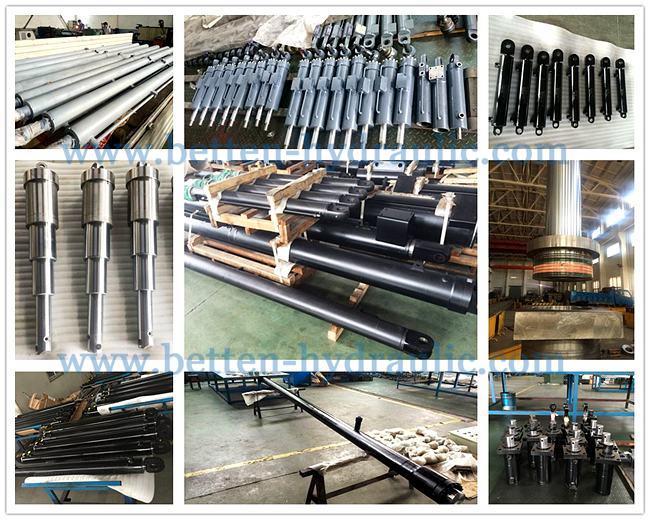 Customized Plunger Type Hydraulic Cylinder Single Acting