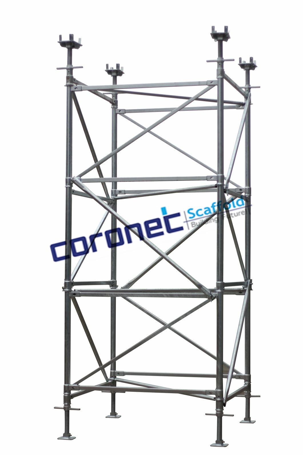 T60 Shoring Frame System Heavy Duty Scaffolding of Buliding Construction Material