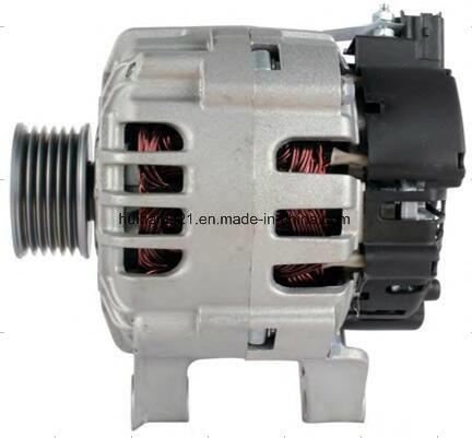 Alternator for 6PV Citroen C2, C3, C4, Peugeot 307, Dan1336, 9656956280, 9665577480, A005ta6292, A005ta6292c, A005ta6292f, 12V 90A