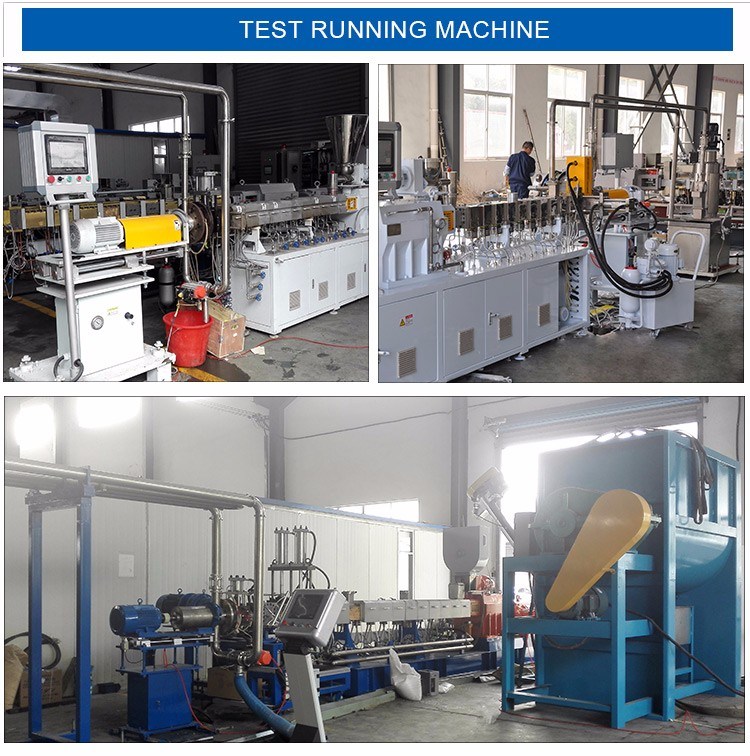 Tse-65 Black Masterbatch Extrusion Machine for Making Granules