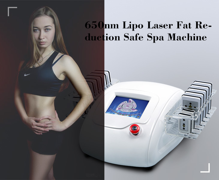 650nm Lipo Laser Slimming Machine