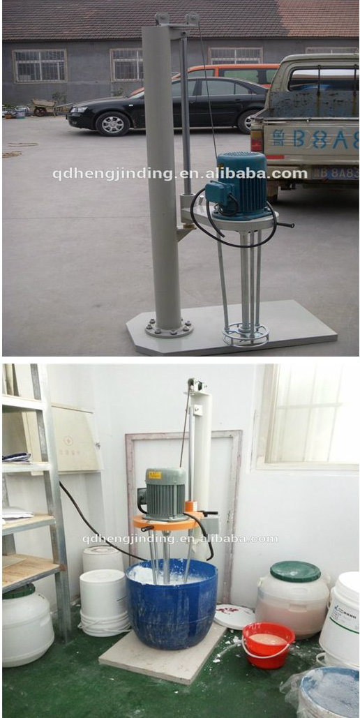 Semi Auto Ink Paint Mixer Machine