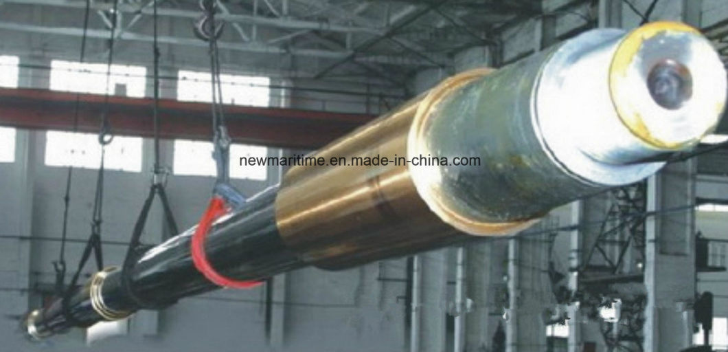 Customized Forging Machining Carbon Steel Marine Propeller Shaft
