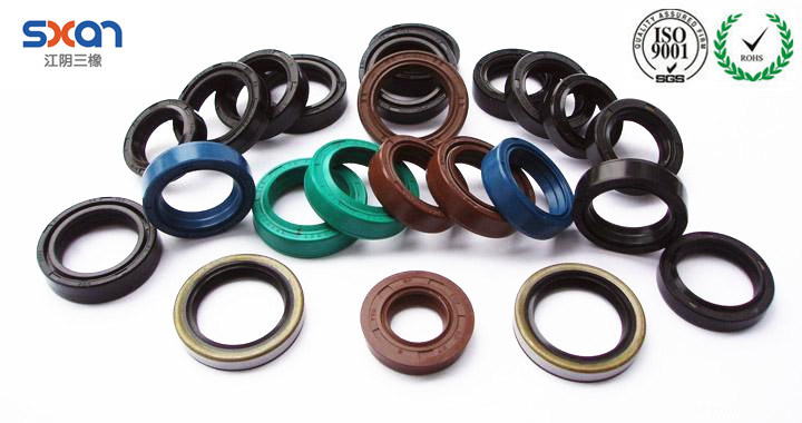 Rotary Valve and Water Pump Drive Oil Supply Oil Seal