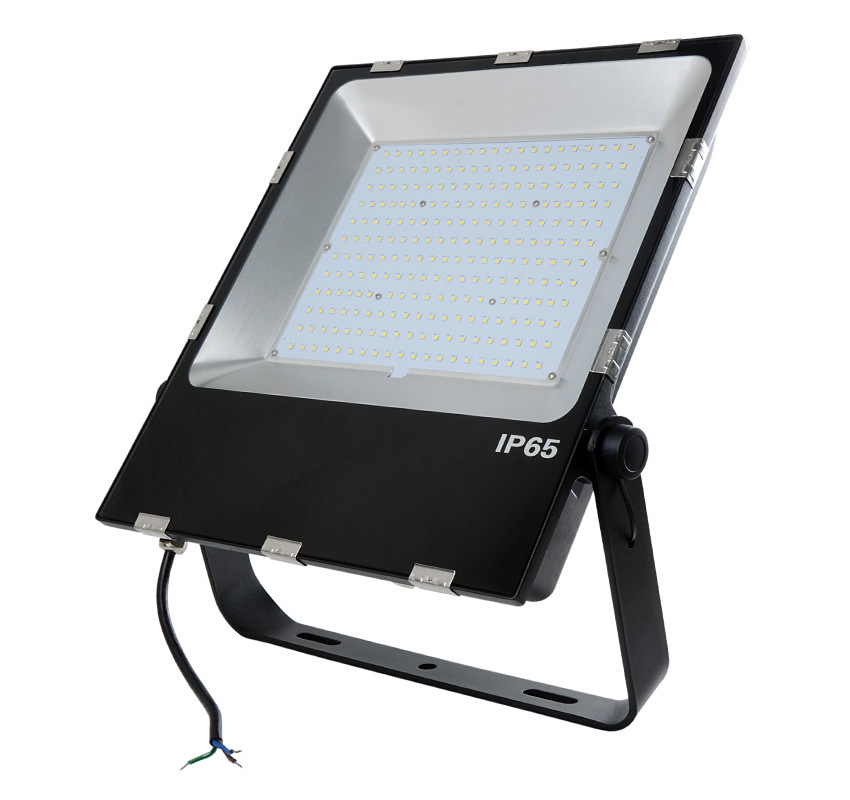 IP65 Aluminum 100W Exterior Slim LED Flood Light