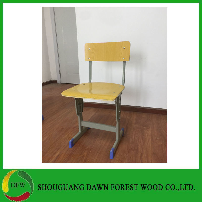 Hot Sale Steel Wood Adjustable School Students Desk and Chair