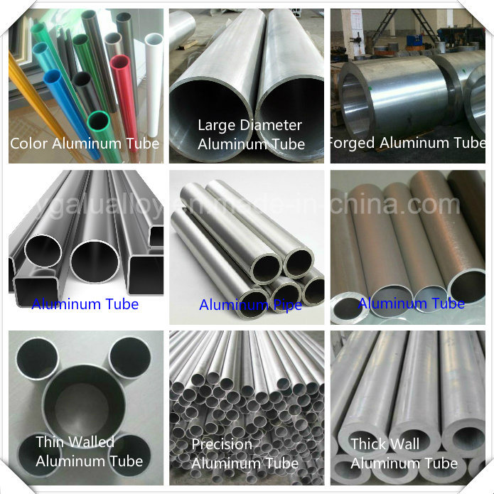Anodized Seamless Extruded Thick Wall Aluminum Tube
