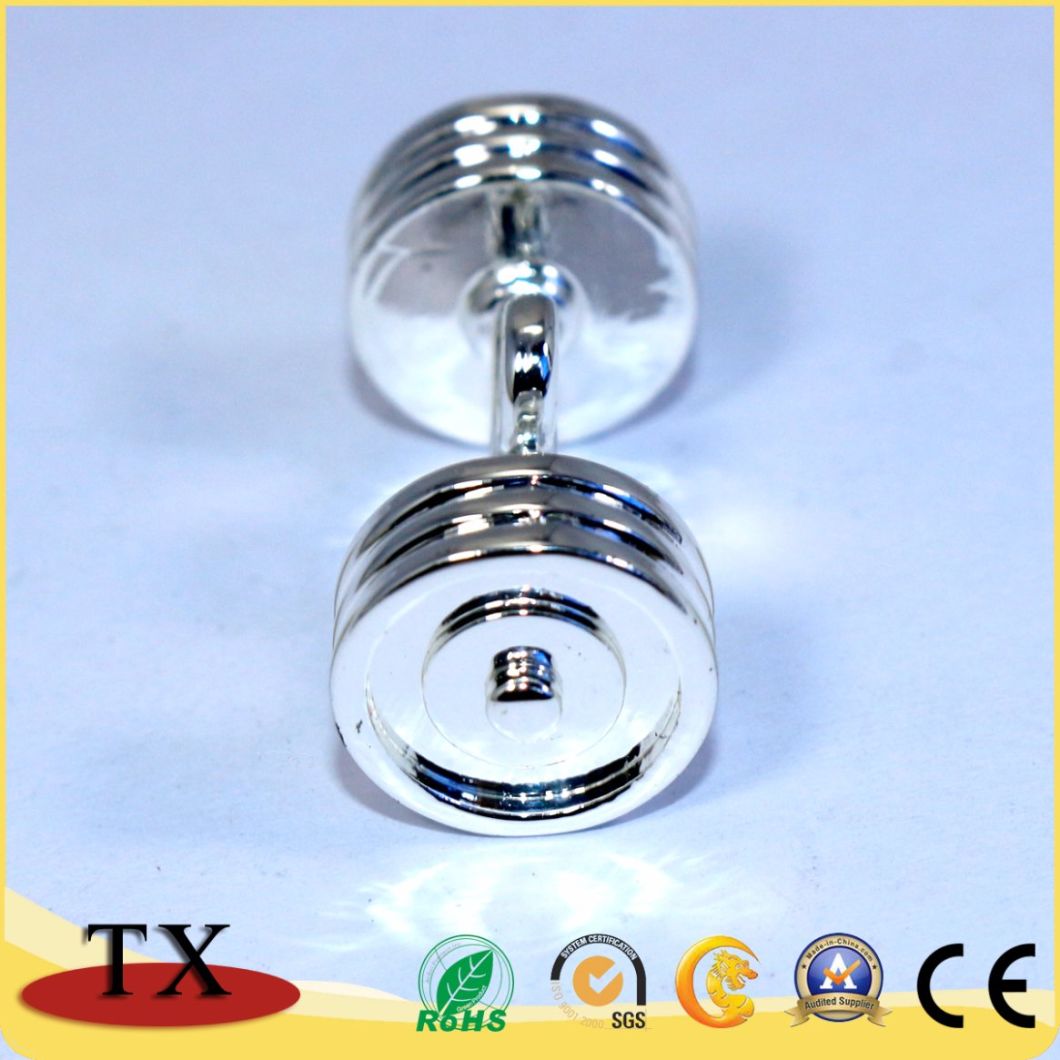 Manufacturers Selling Dumbbell Metal Barbell Key Ring