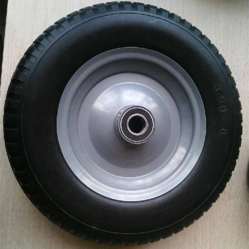 3.50-8 Solid PU Foam Wheel for Wheelbarrow