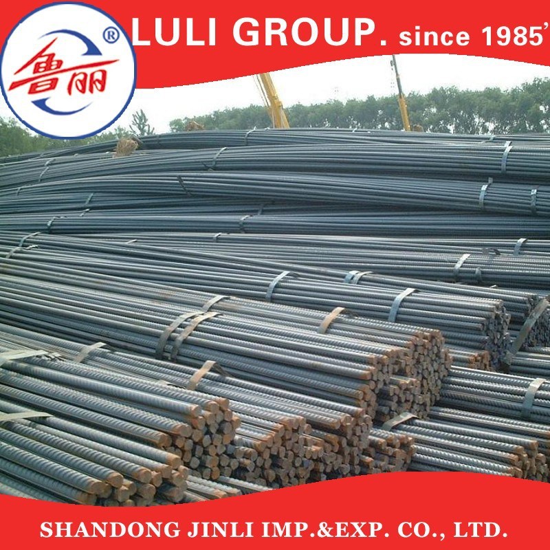 HRB400, HRB500 6mm~40mm Diameter Carbon Steel Deformed Rebar/Reinforcing Steel Bar