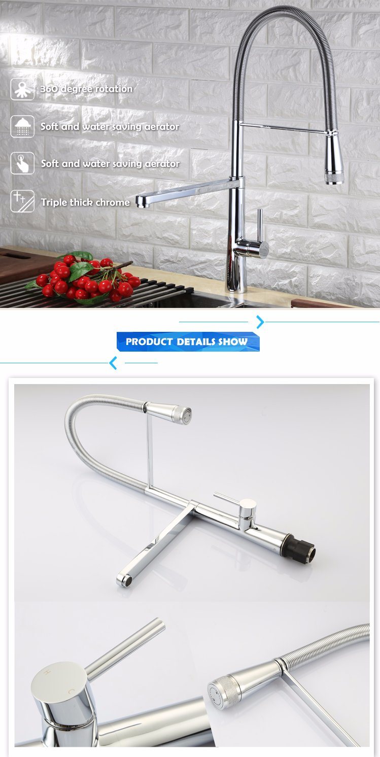 Guangdong Brass Kitchen Faucet Tap, Kitchen Sink Mixer for Sale
