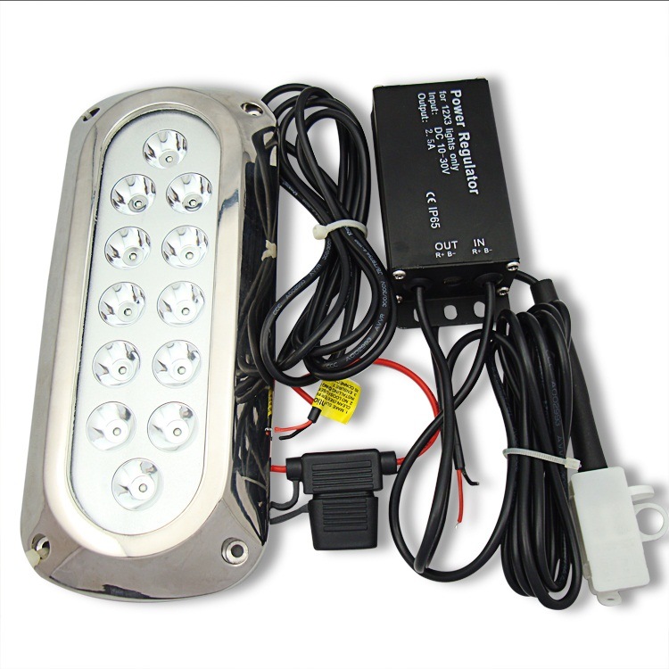 36W IP68 Warerproof LED Salt Water Light