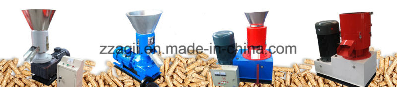 Auto Lubrication System Ring Die Biomass Wood Granulating Machine