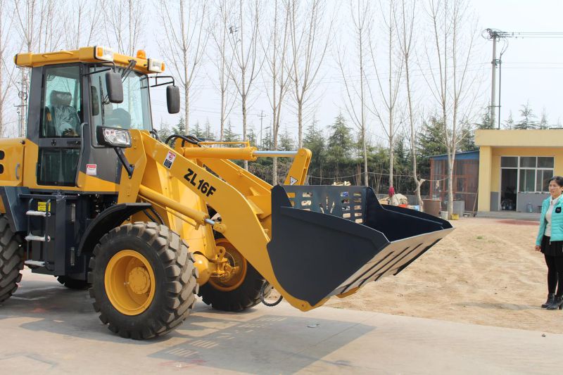 1.6 Ton Wheel Loader Zl16f