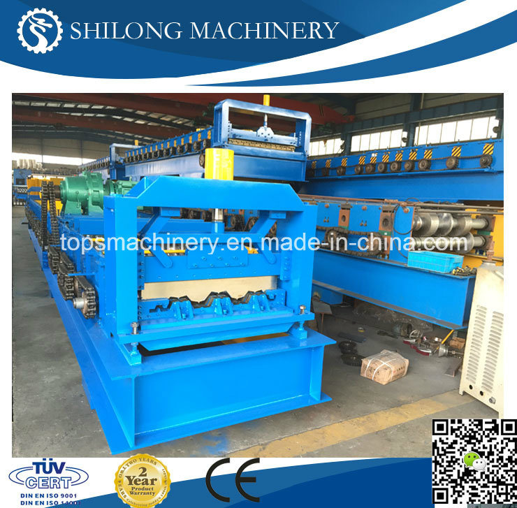 CE Approved Metal Steel Floor Decking Panel Roll Forming Machine