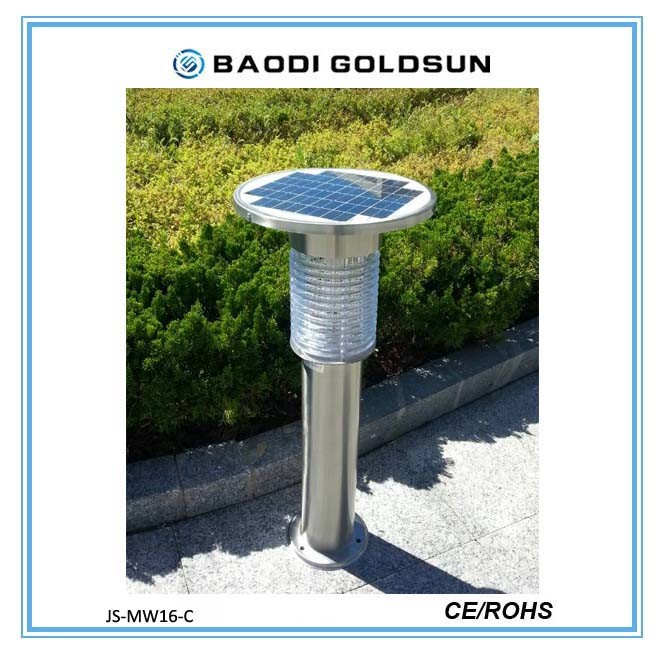 Solar Mosquito Killer Lamp, Outdoor, Yard, Garden, Park, Road