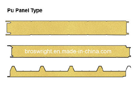 Discontinuous PU Sandwich Panel Production Line with Ce