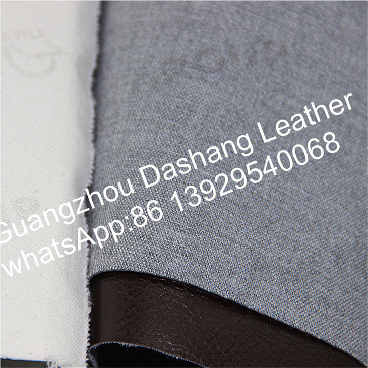 Leather Saddle Furniture PU PVC Leather Ds-A1121