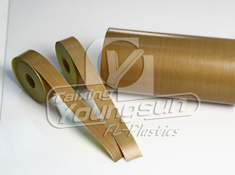 PTFE Coated Fiberglass Self Adhesive Tape