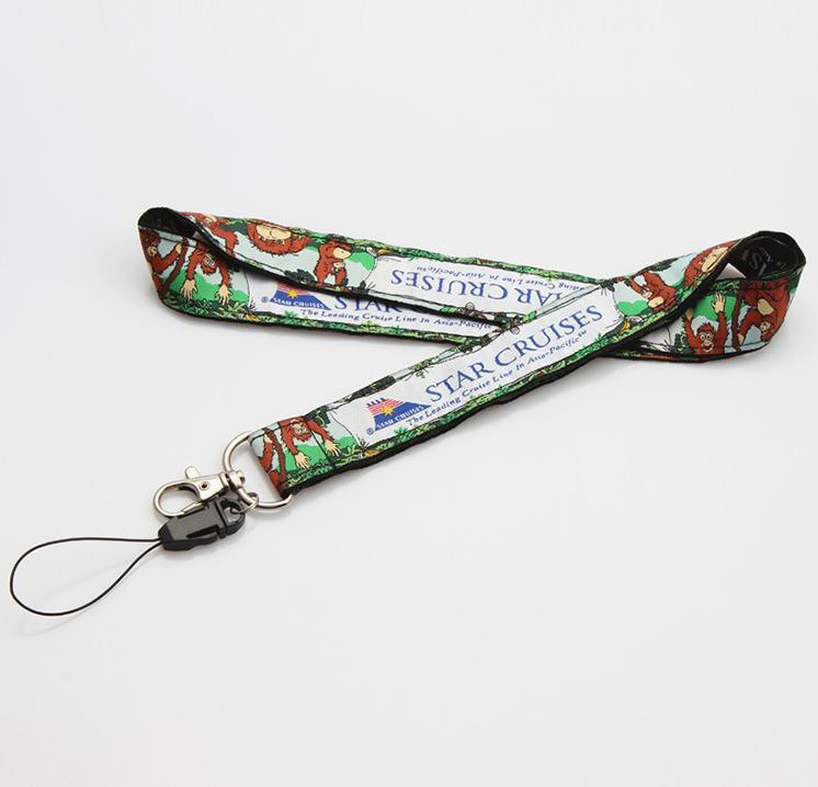 Jacquard Woven Strap Jacquard Tape for Neck Lanyard with Polyester