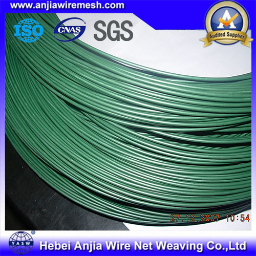 PVC Coated Iron Rod Wire for Building Contruction Materials with SGS