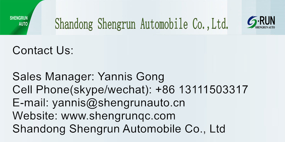 Shengrun Manufacturer 3 Axle 40FT Skeletal Container Cargo Semi-Trailers