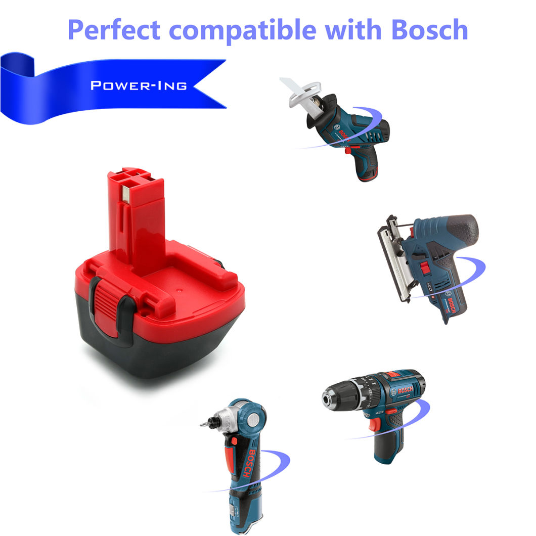 China High Quality Customized Power Tool Replacement Battery for Bosch