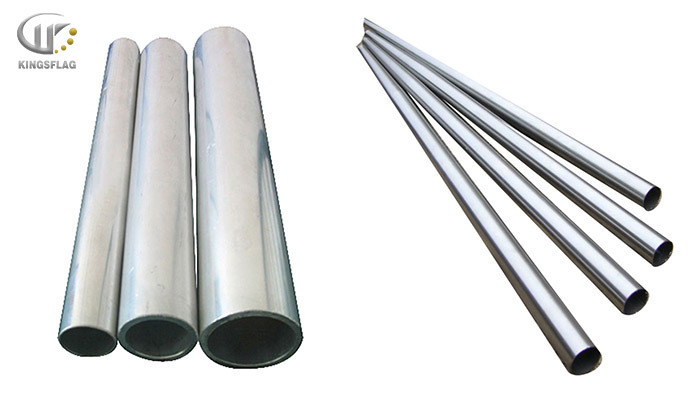 Top Quality, Best Price Stainless Steel Seamless Welded Tapered Pole