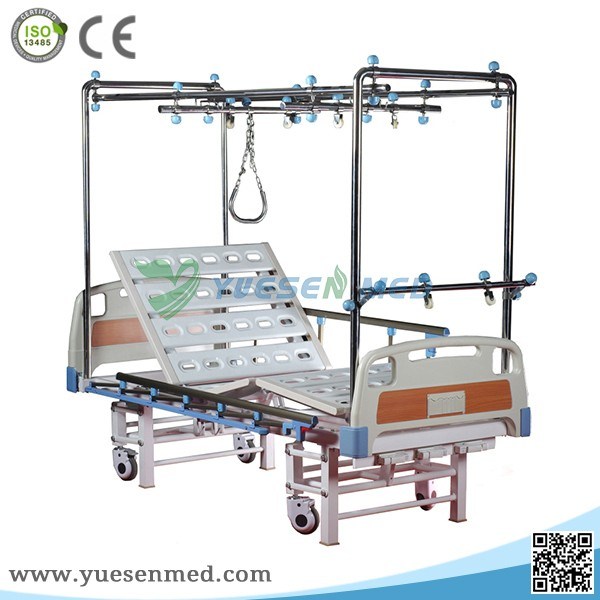 High Quality Stainless Steel Yshb-Et2 Children Baby Manual Hospital Bed