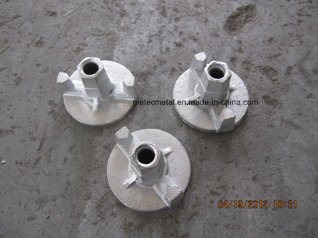 Formwork Building Material Tie Rod Nut Wing Nut