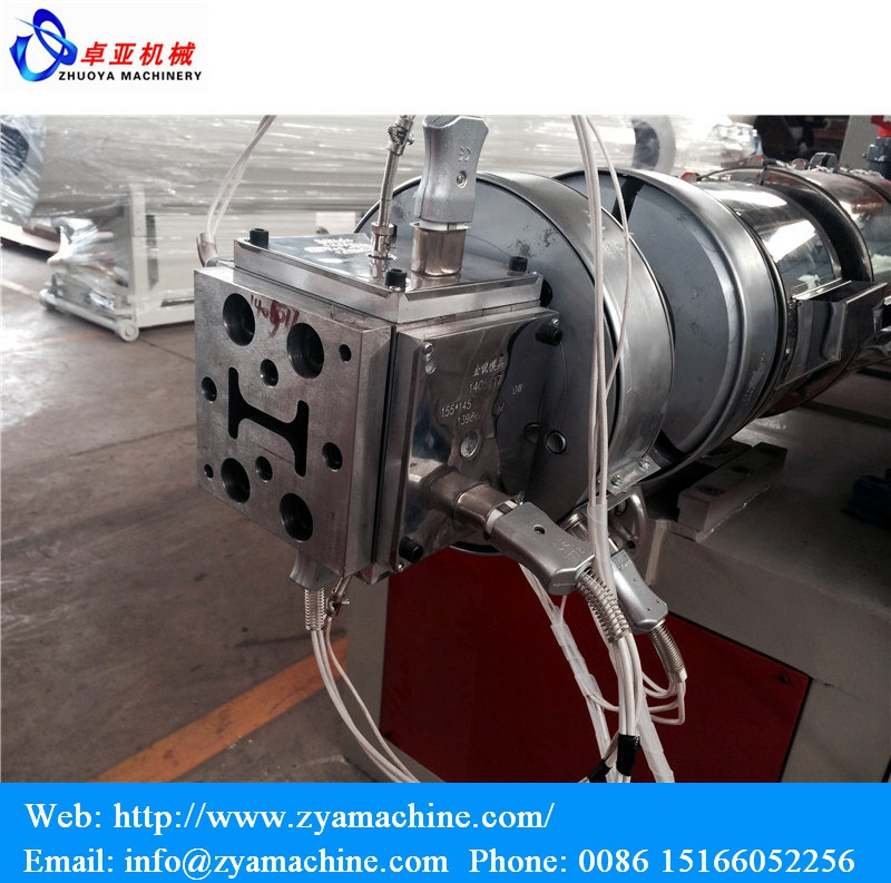 PVC WPC Profile Plastic Extrusion Line/Profile Production Line